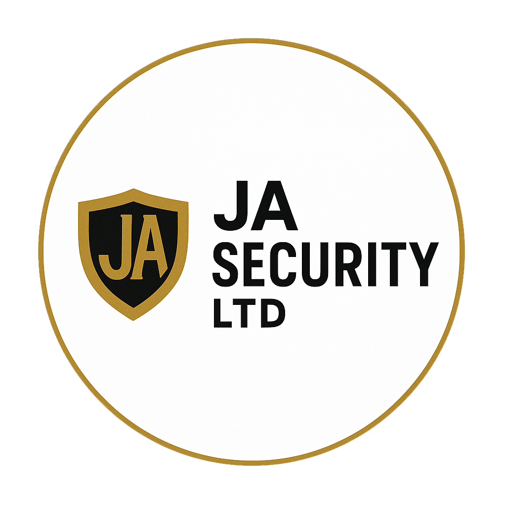 Contact JA Security Ltd - We're Here to Help